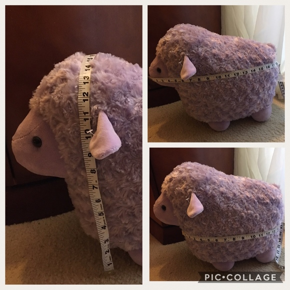 Purple Lamb Plush - Picture 8 of 8